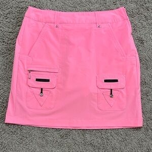 Jamie Sadock Women's Pink Golf/Tennis Skort Size 0